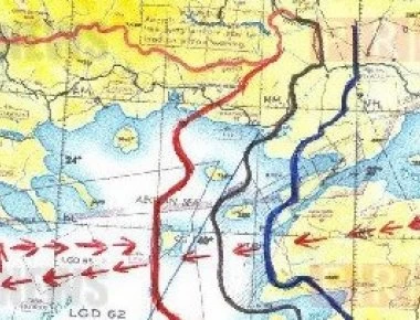 ΑΠΟΚΛΕΙΣΤΙΚΟ: Αυτός είναι ο «τεμαχισμός» του Εναέριου Χώρου στο Αιγαίο που απαίτησε η Αγκυρα (χάρτες)